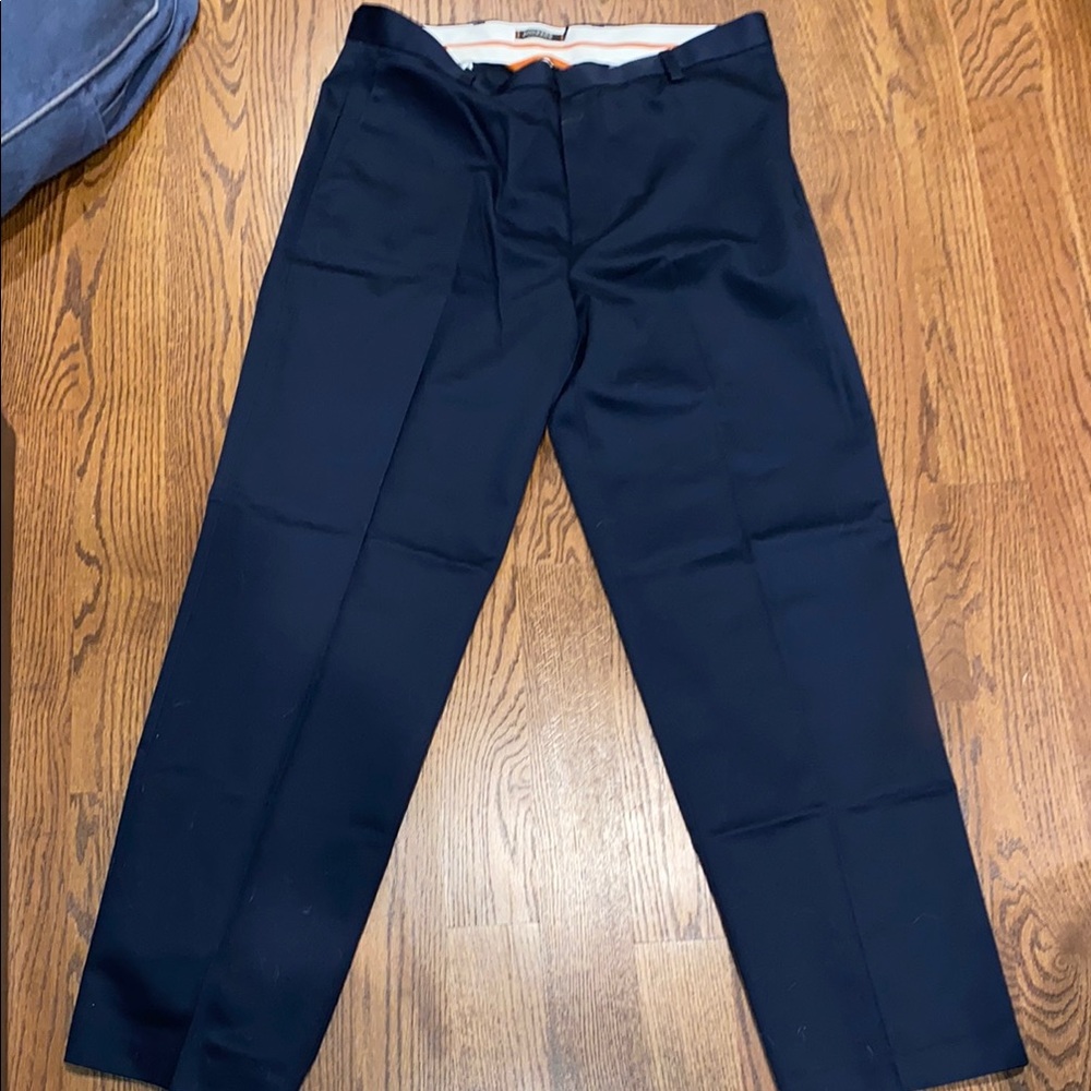 Men's Navy Docker Pants